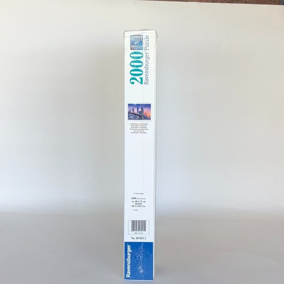 New sealed Ravensburger 2000pcs Puzzle-Skyline New York | Adult Puzzles - Picture 6 of 12
